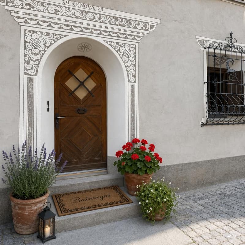 Schlossblick inklusive: Historisches Juwel in Tarasps bester Lage (2)