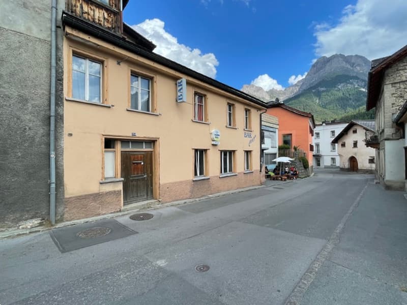 Renovierungsobjekte mit Terrasse im malerischen Scuol (6)
