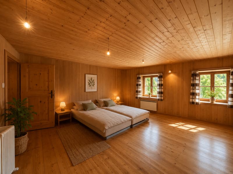 Alpine Idylle in Tschlin: Grosszügiges Engadinerhaus mit Stall (6)