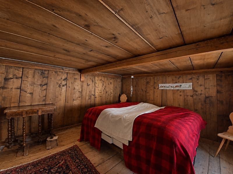 Ein Stück Engadiner Geschichte - historisches Wohnhaus mit Stallgebäud (7)