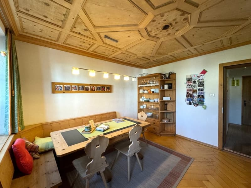 Traumhaftes Engadinerhaus im Herzen von Sent mit 3 Ferienwohnungen im (5)