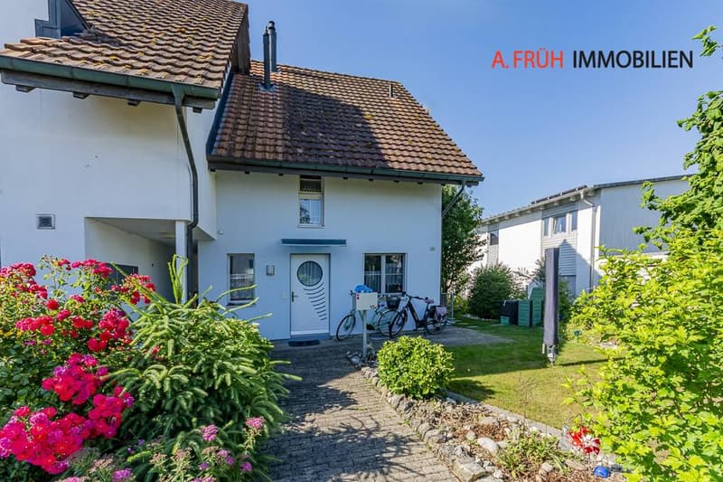 Maison de rang charmante avec jardin idyllique et beaucoup de confort de vie (1)