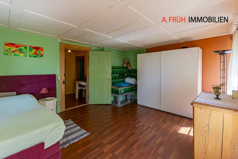 Historic Maisonette with Idyllic Garden and Charm (9)