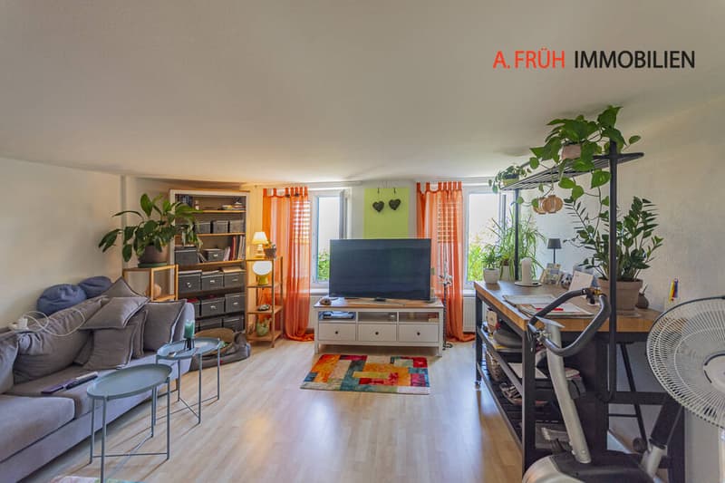 Wohnzimmer Erdgeschosswohnung