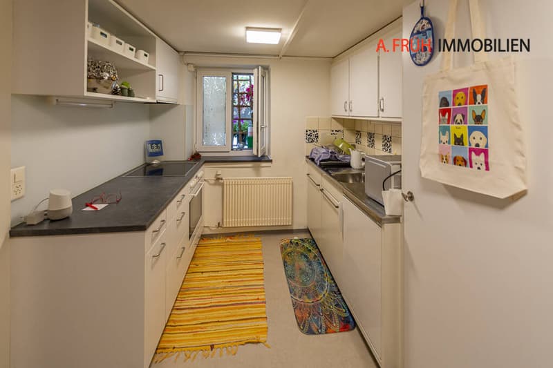 Küche Erdgeschosswohnung