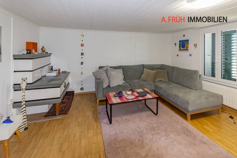 Wohnzimmer Obergeschosswohnung