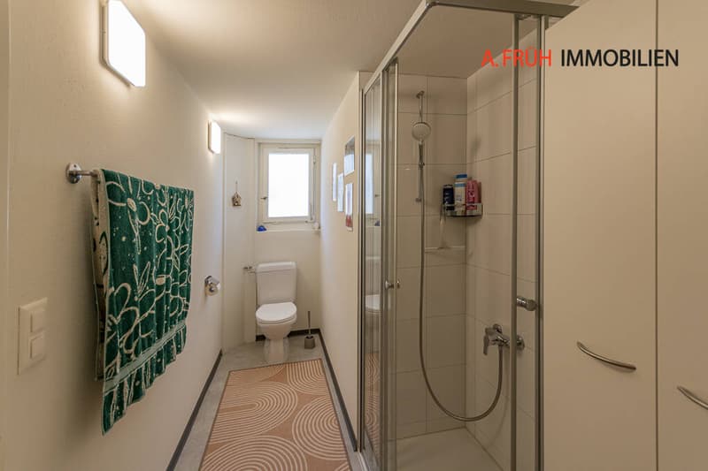 Badezimmer Obergeschosswohnung