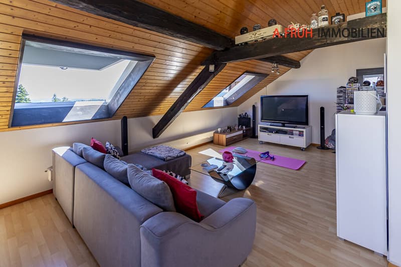Wohnbereich Maisonette
