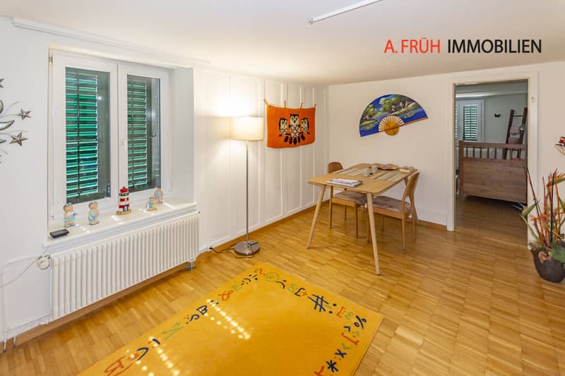 Essbereich Obergeschosswohnung