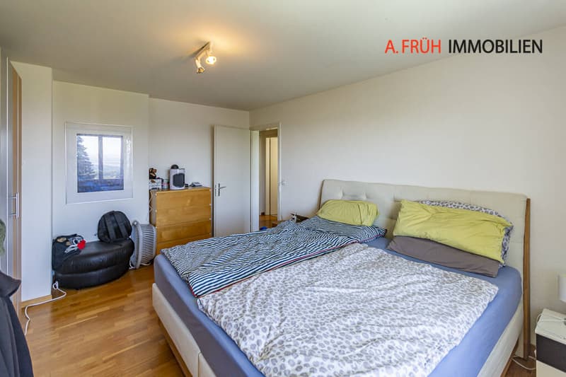 Schlafzimmer Maisonette