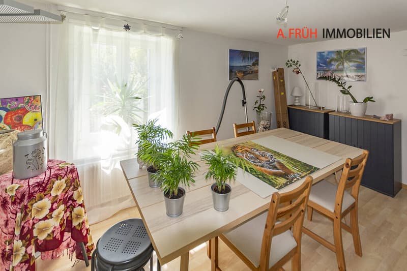 Essbereich Erdgeschosswohnung