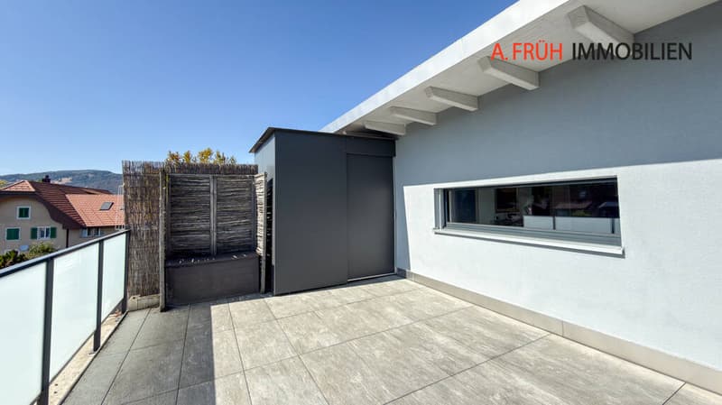 Ganz oben ists am schönsten: Attika mit Westterrasse (2)