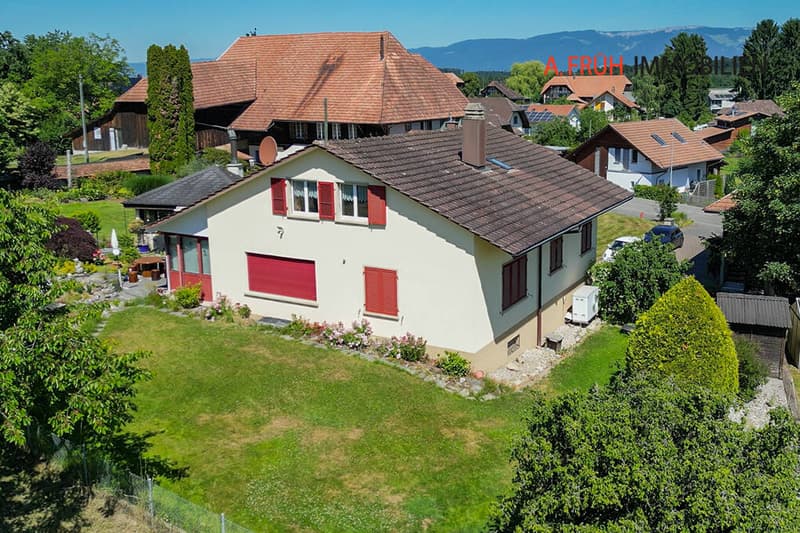 Aussenansicht Haus