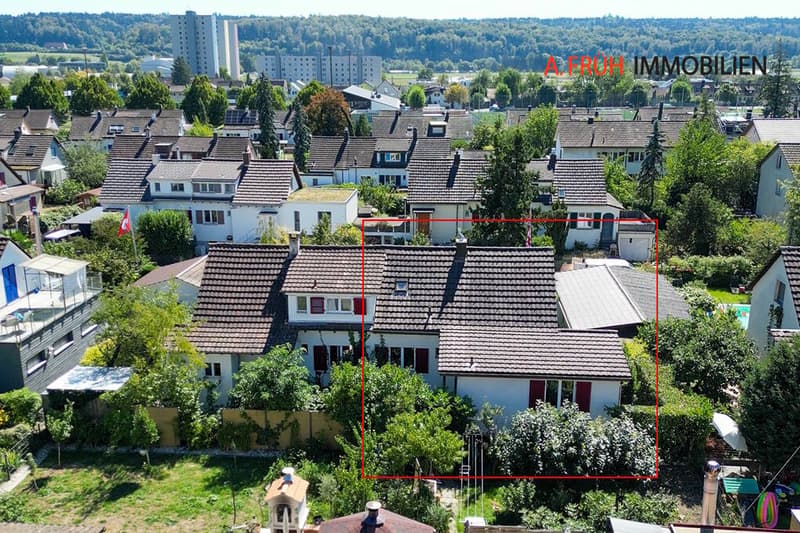 Aussenansicht Haus