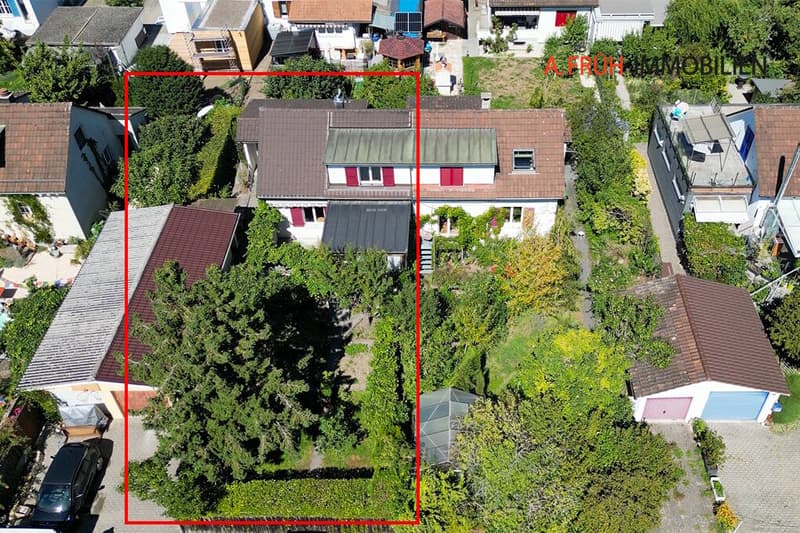Aussenansicht Liegenschaft