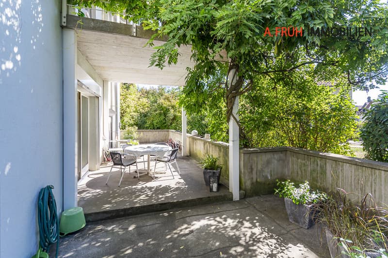 Terrasse im EG