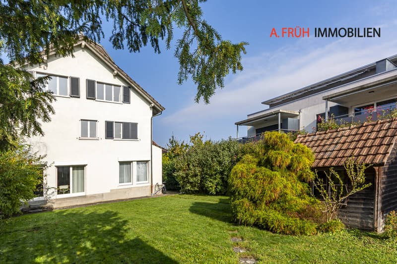 Aussenansicht Haus