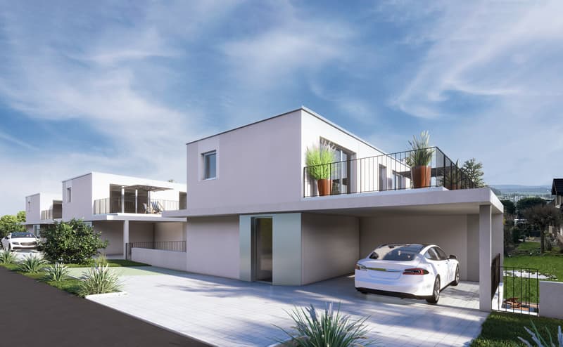 NEUBAU - 3 Exklusive Einfamilienhäuser an Bestlage - Nur noch 1 Haus v (8)