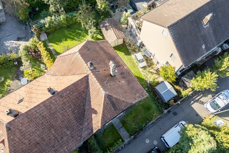 Doppelhaus mit Entwicklungspotenzial (2)