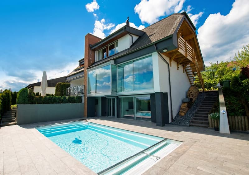 Modern single-family house in a central location (1)
