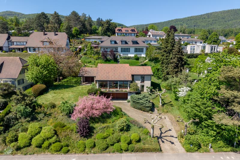 Detached Idyll with Far-reaching Views in Hägendorf (1)