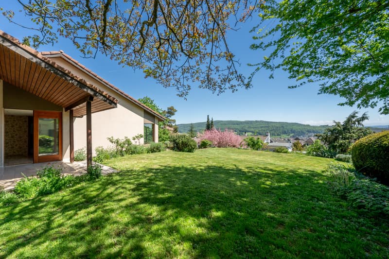Detached Idyll with Far-reaching Views in Hägendorf (6)