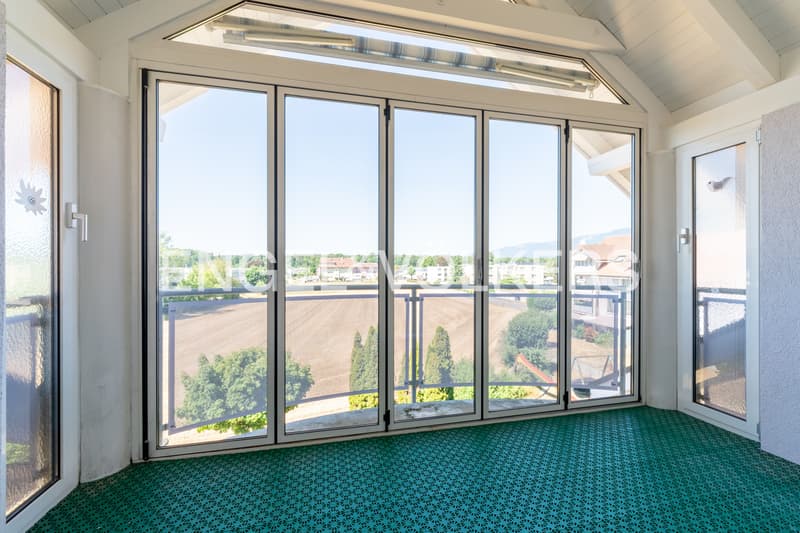 Dachwohnung mit Weitblick und Panoramabalkon (5)