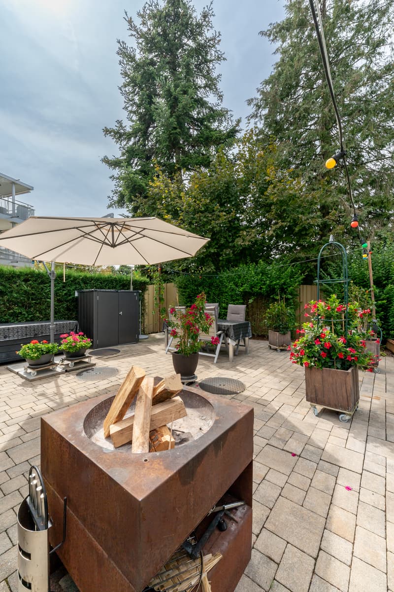 Attraktive Gartenwohnung mit viel Privatsphäre in Solothurn (5)