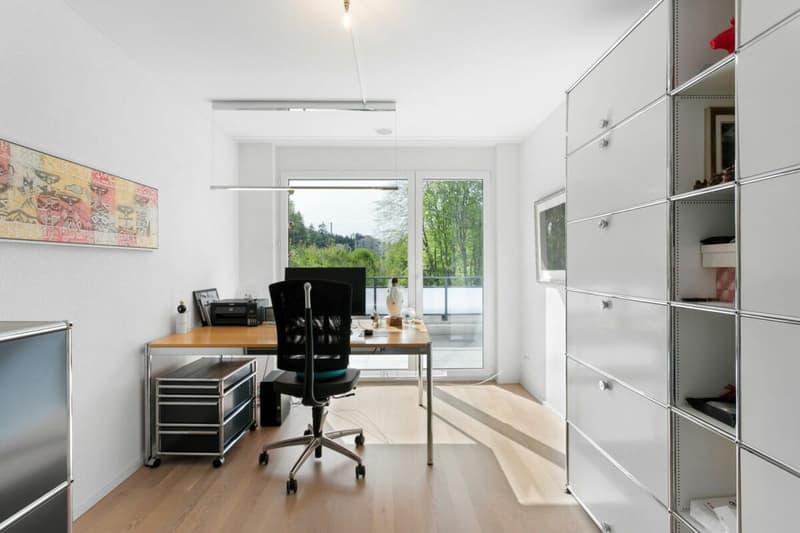 Appartamento attico esclusivo con spazio per le tue creazioni - home cinema, stanza da hobby e altro! (9)