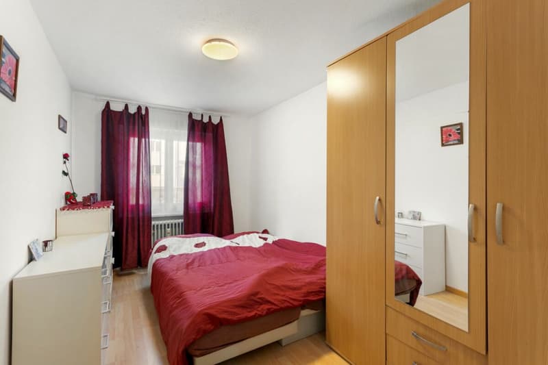 4-Bedroom Apartment with Balcony & Outdoor Parking in Salmsach (13)