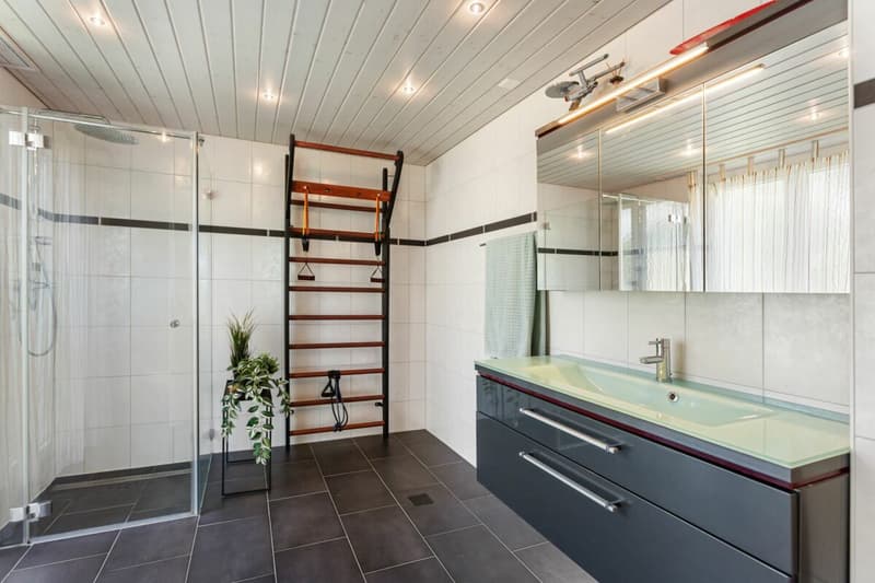 Appartement attractif 4.5 pièces avec terrasse spacieuse, garage et parking extérieur (8)