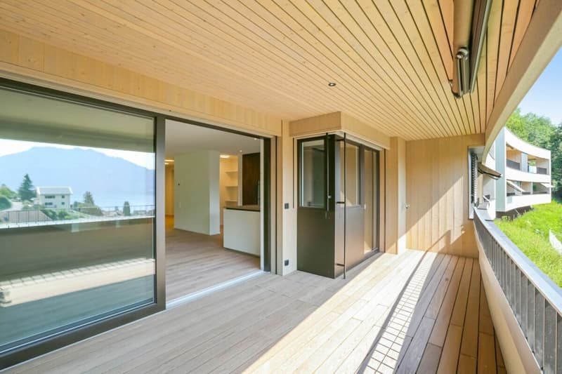 Lichtdurchflutete 3.5-Zimmer Neubauwohnung - Stilvoller Erstbezug mit Seesicht (9)