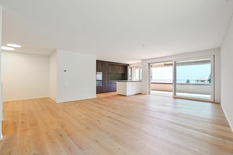 Lichtdurchflutete 3.5-Zimmer Neubauwohnung - Stilvoller Erstbezug mit Seesicht (2)