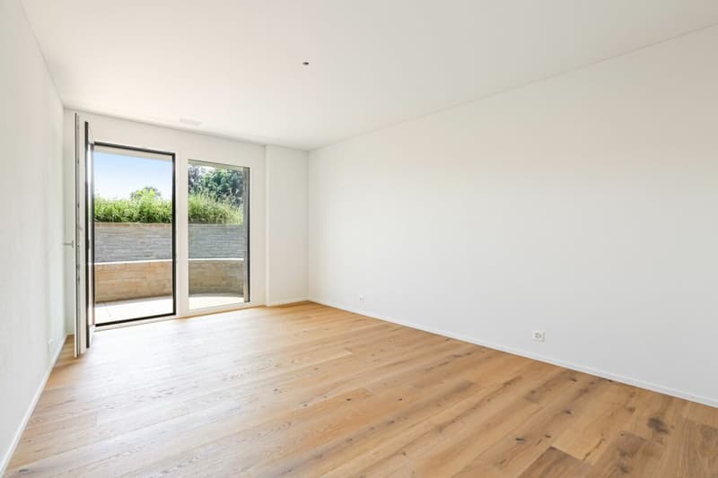 Lichtdurchflutete 3.5-Zimmer Neubauwohnung - Stilvoller Erstbezug mit Seesicht (4)