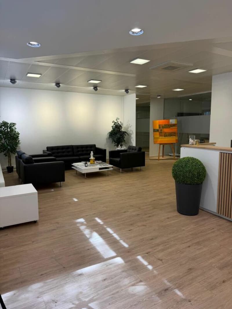 Helles Büro an zentraler Lage in St.Gallen mit attraktiver Schaufensterfront (1)