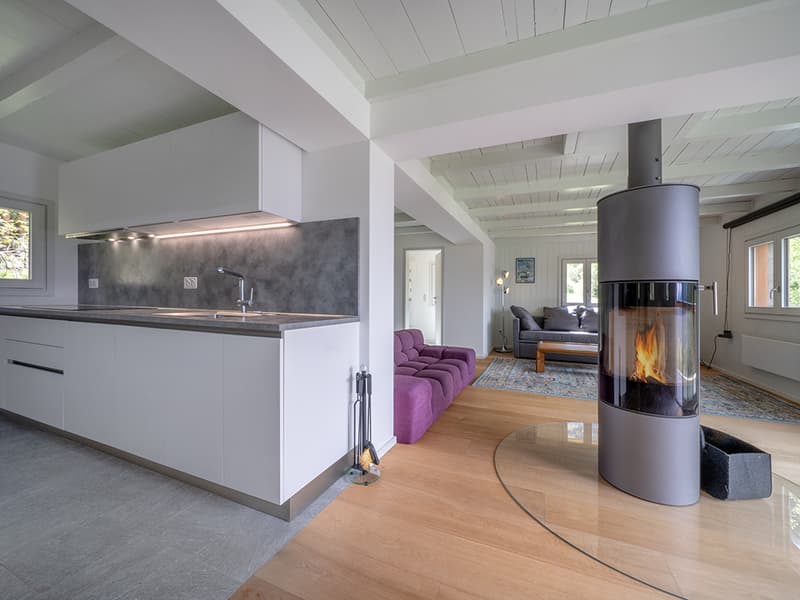 Chalet neuf avec confort de bien-être (3)