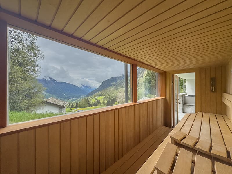 Chalet neuf avec confort de bien-être (6)