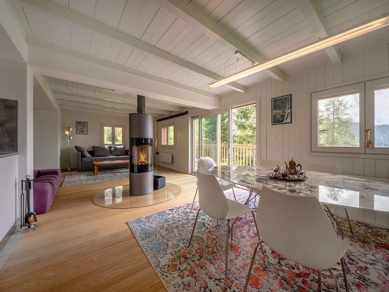 Chalet neuf avec confort de bien-être (2)
