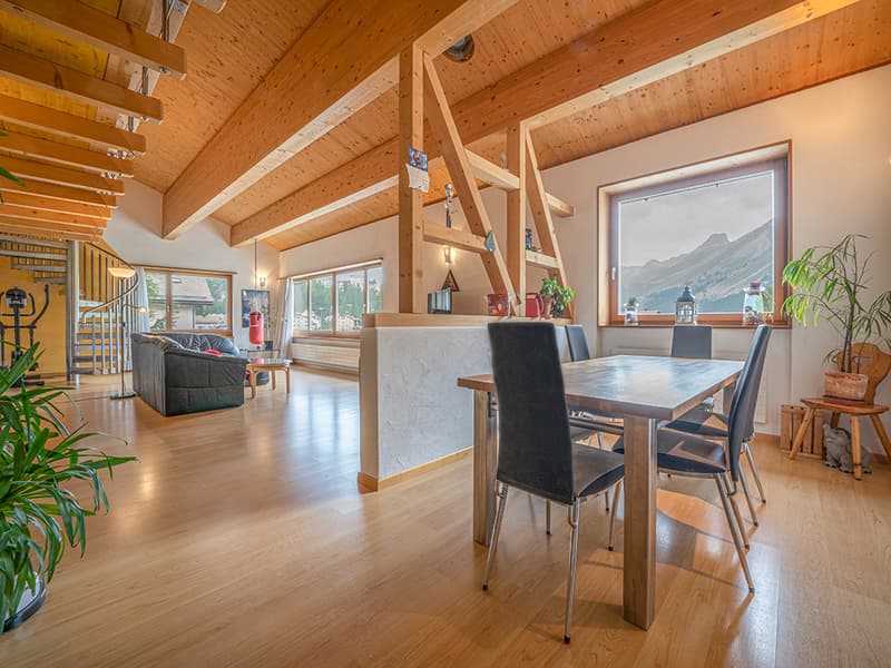 Charming primary residence in Sils Maria (1)