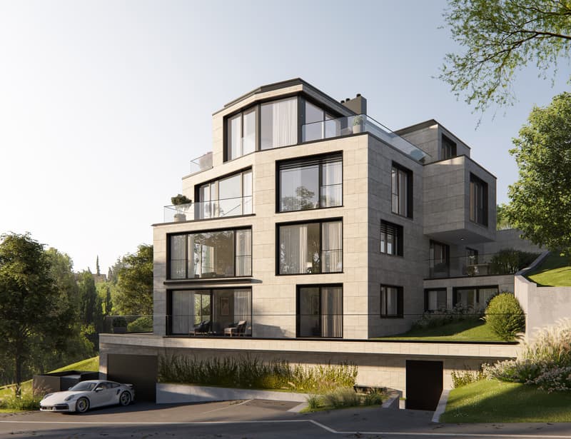 Neubauprojekt in Kilchberg: Letzte verfügbare Wohnung (1)
