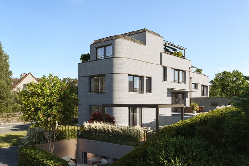 Kilchberg Residences House 2a Luxurious living uniquely orchestrated (6)