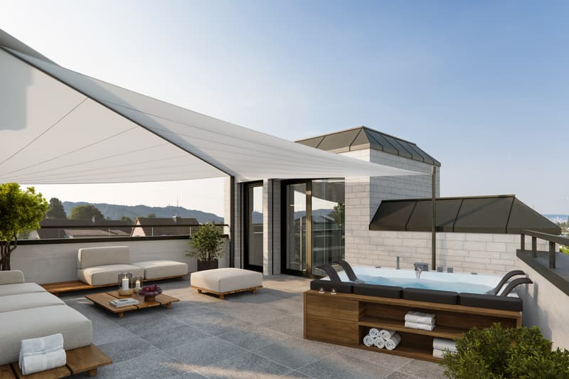 Kilchberg Residences House 2a Luxurious living uniquely orchestrated (2)