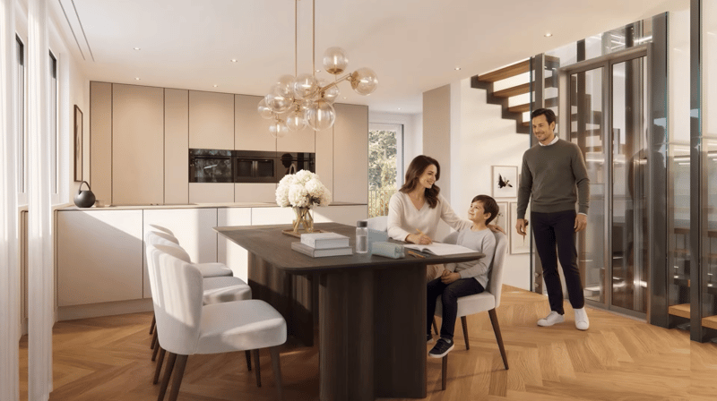 Kilchberg Residences House 2a Luxurious living uniquely orchestrated (9)