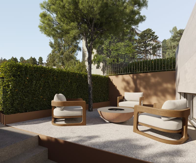 Kilchberg Residences House 2a Luxurious living uniquely orchestrated (5)