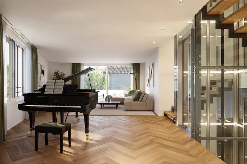 Kilchberg Residences Maison 2b Vie luxueuse orchestrée de manière unique (5)