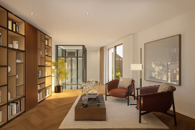 Kilchberg Residences Maison 2b Vie luxueuse orchestrée de manière unique (8)