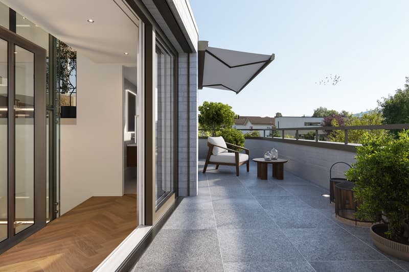 Kilchberg Residences Maison 2b Vie luxueuse orchestrée de manière unique (9)