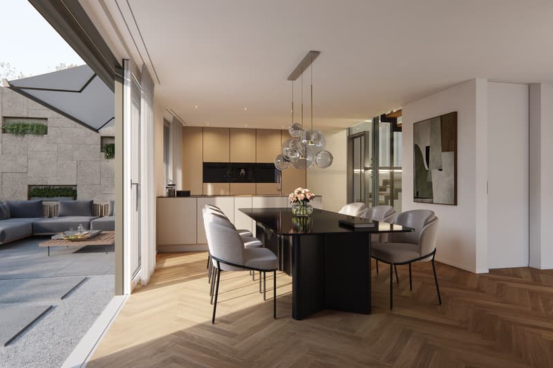 Kilchberg Residences Maison 2b Vie luxueuse orchestrée de manière unique (2)