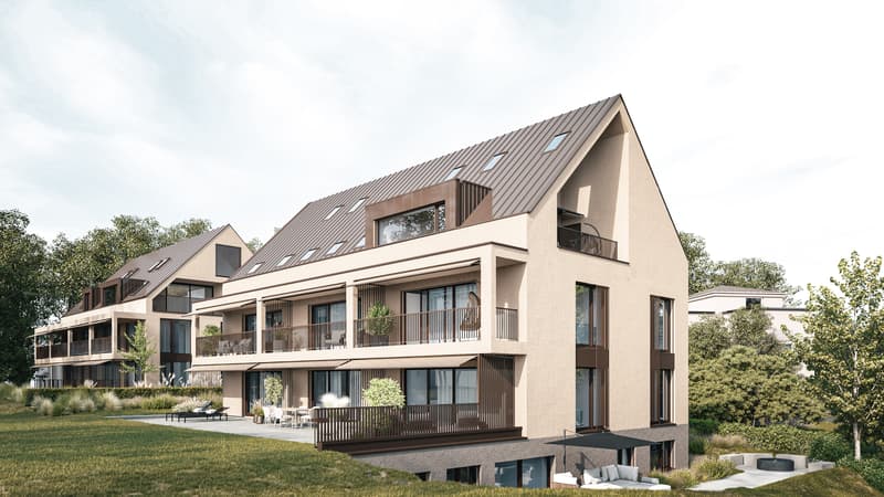 Dernier appartement : Nouveau IROKO : appartement maisonnette 6,5 pièces (5)