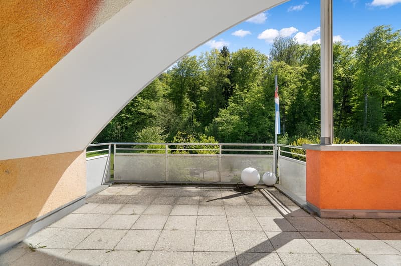 Individual and bright 3.5-room attic apartment with a far-reaching view (2)